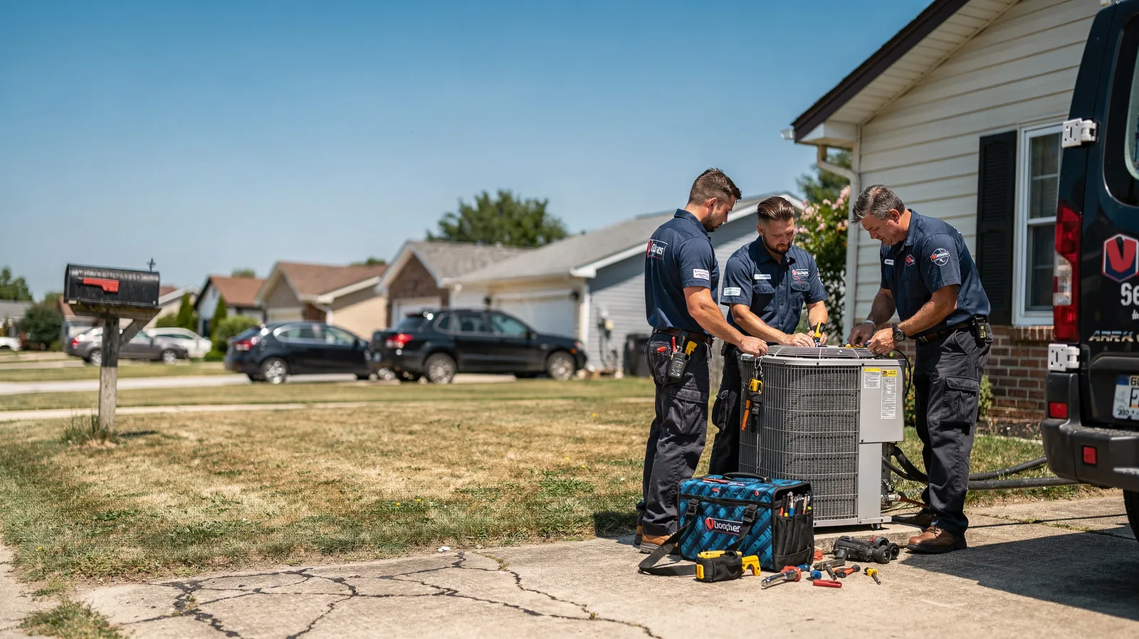 Hvac Repair in Brinson, GA near me